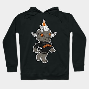 THE BAPHOMETS Sports Mascot Parody Hoodie